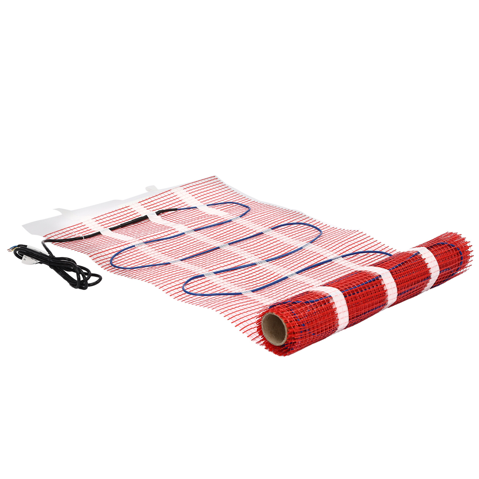 120V Smart Heat Mat Kit Floor Heating System Heating Floor Mat 6.56x1.64ft