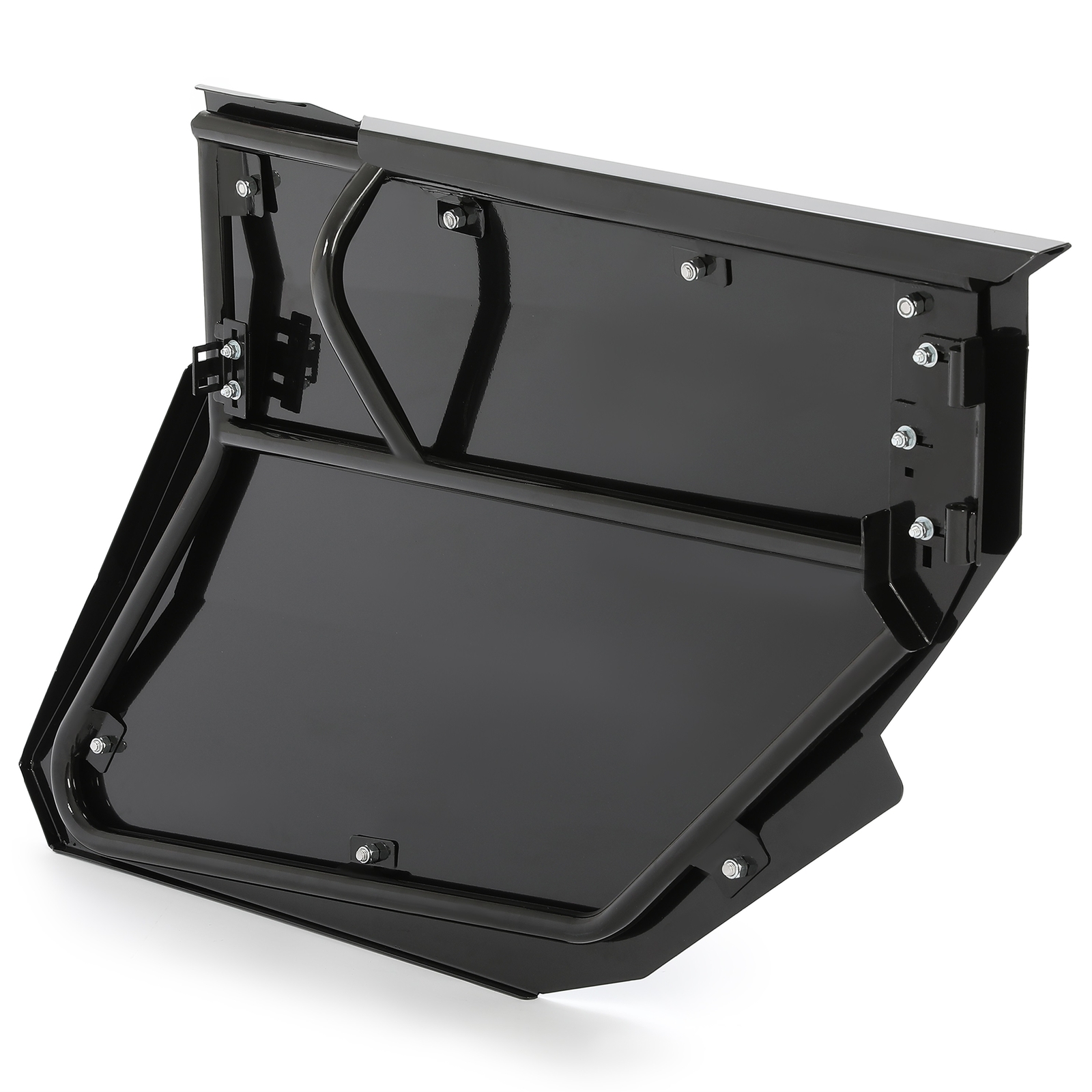 Black 4PCS Powder Coated Door Panels Fit CAN AM X3 1000 Full Doors 2017 - 2024