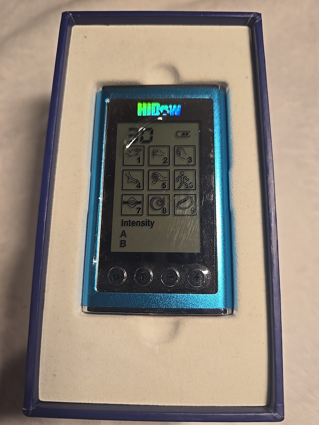 HiDow ACU-XPD-S Micro Tens Unit For Back Pain