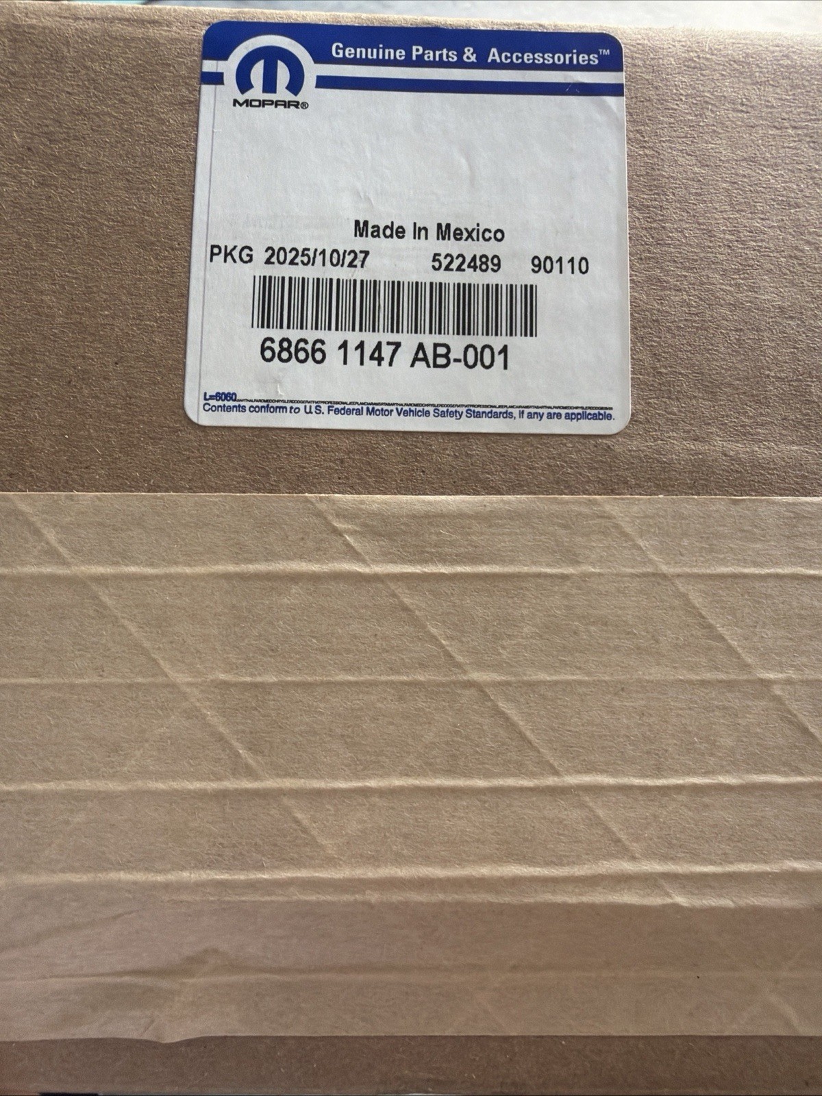 MOPAR 3.6L CAMSHAFTS NEW IN BOX(MULTIPLE NUMBERS)DODGE JEEP RAM CHRYSLER