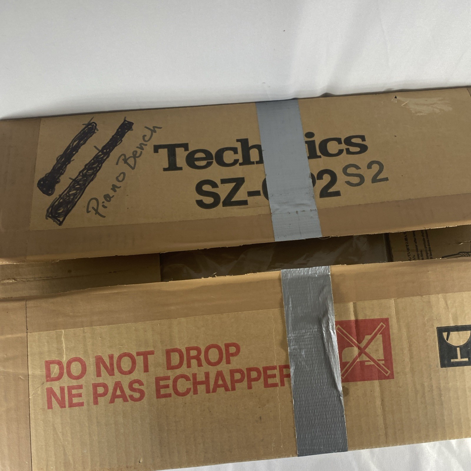 Vintage Technics Piano Bench SZ-CP2 Brand New Black