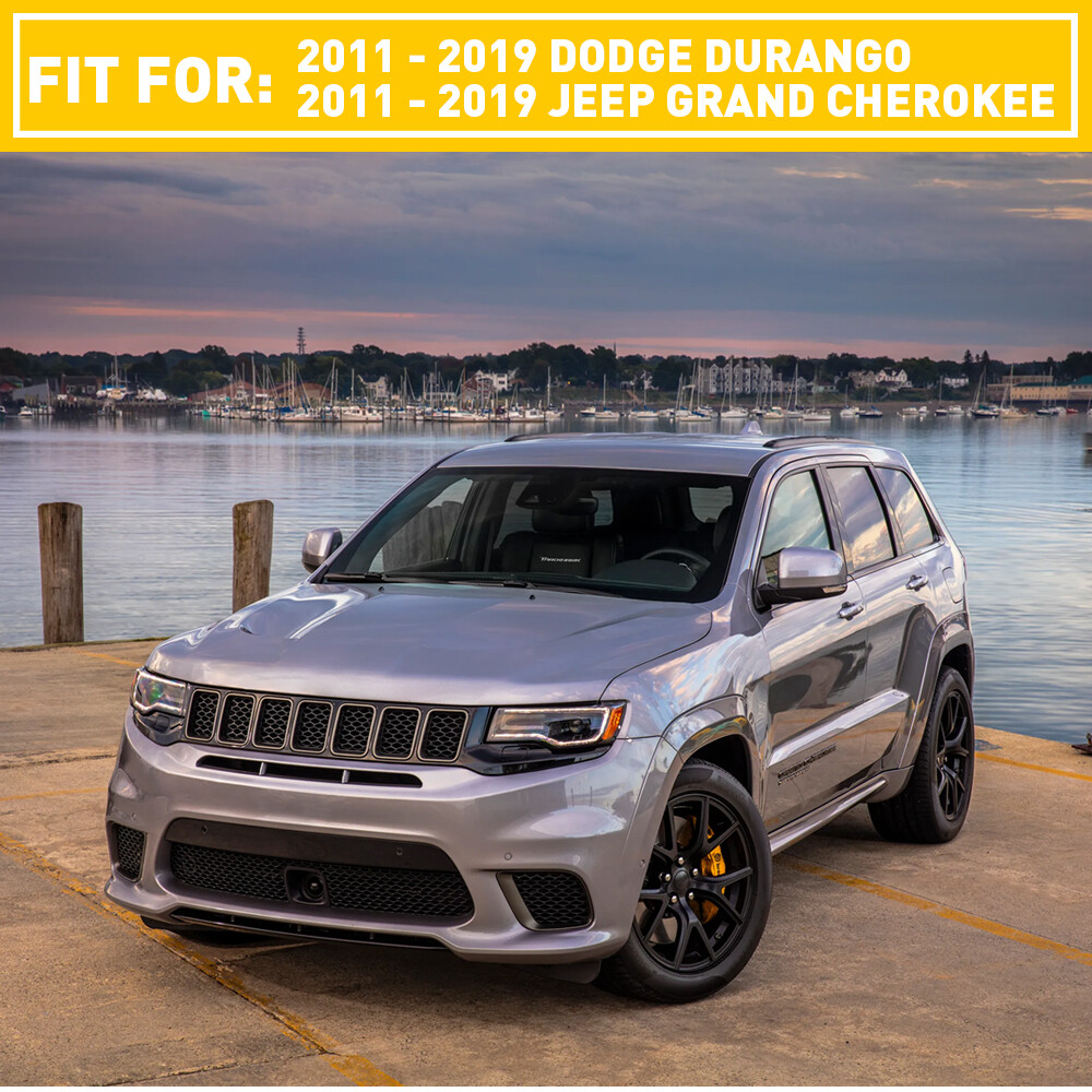 Rear Windshield Back Wiper Arm Blade Set For 2011 2012-2017 Jeep Grand Cherokee