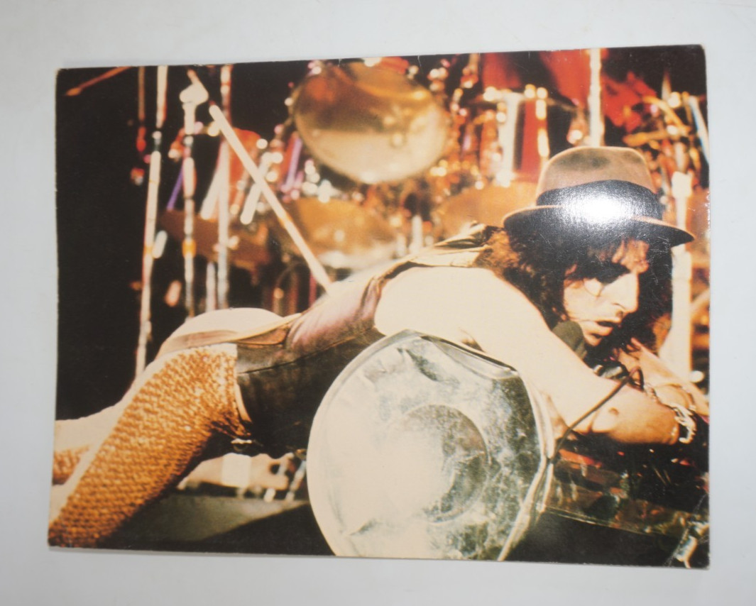 VTG 1986 Alice Cooper The Nightmare Returns Tour Concert Program