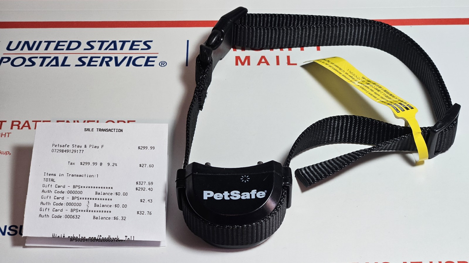 PetSafe Wireless Fence Rechargeable Collar Replacement PIF-275-300-100 RFA-561