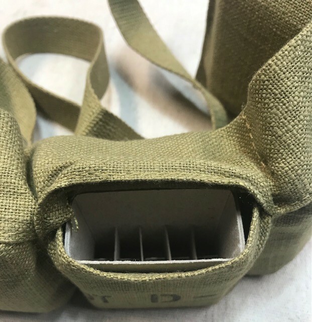 WORLD WAR ONE M1903 AND M1917 RIFLE REPLICA M1906 BANDOLEER REPACK KIT