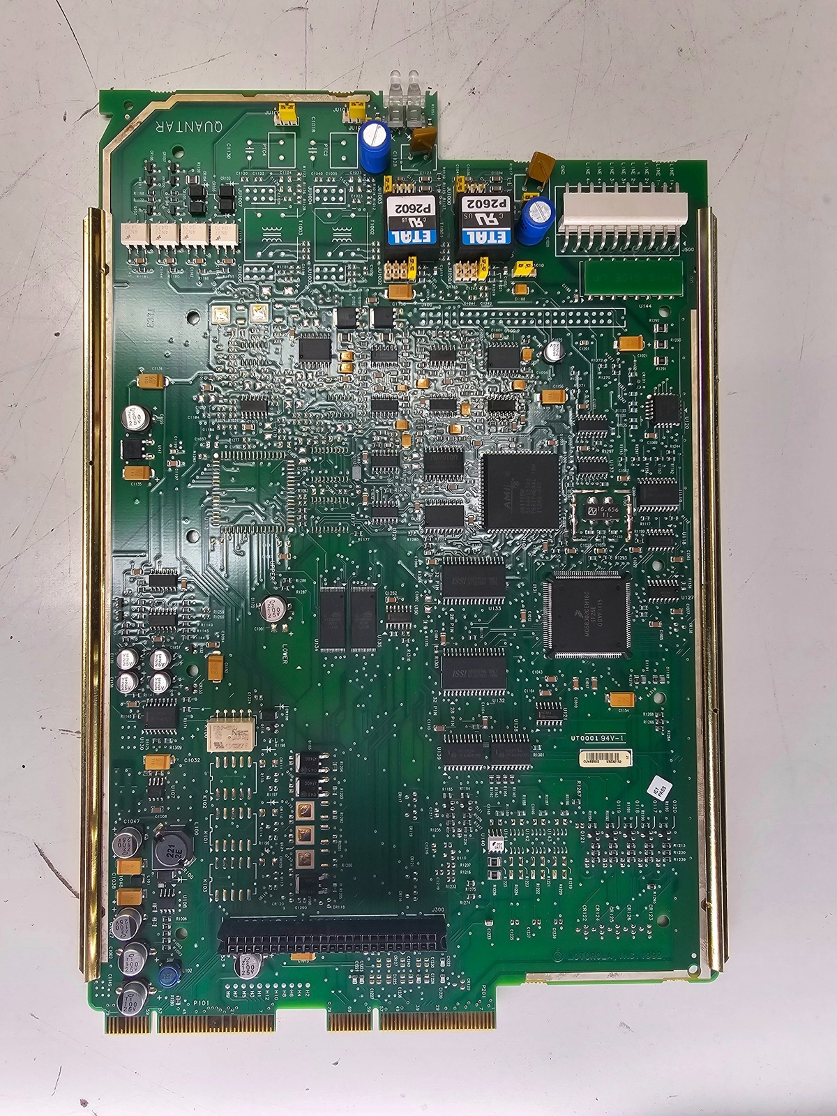 Motorola Quantar Station Control Board Epic 5 MCLN8426 w Wireline Board
