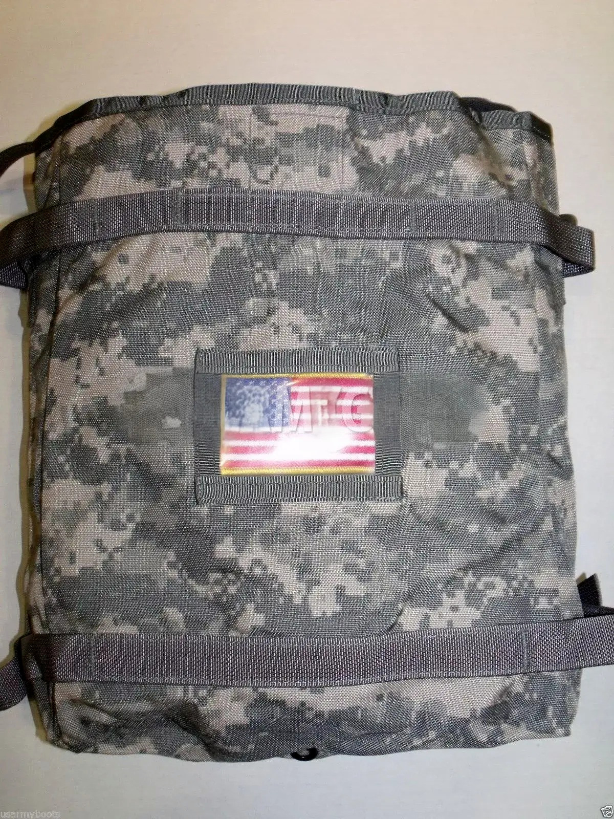 Complete USGI MOLLE Large Rucksack Field Pack Set Frame Pouches Straps ACU EXC