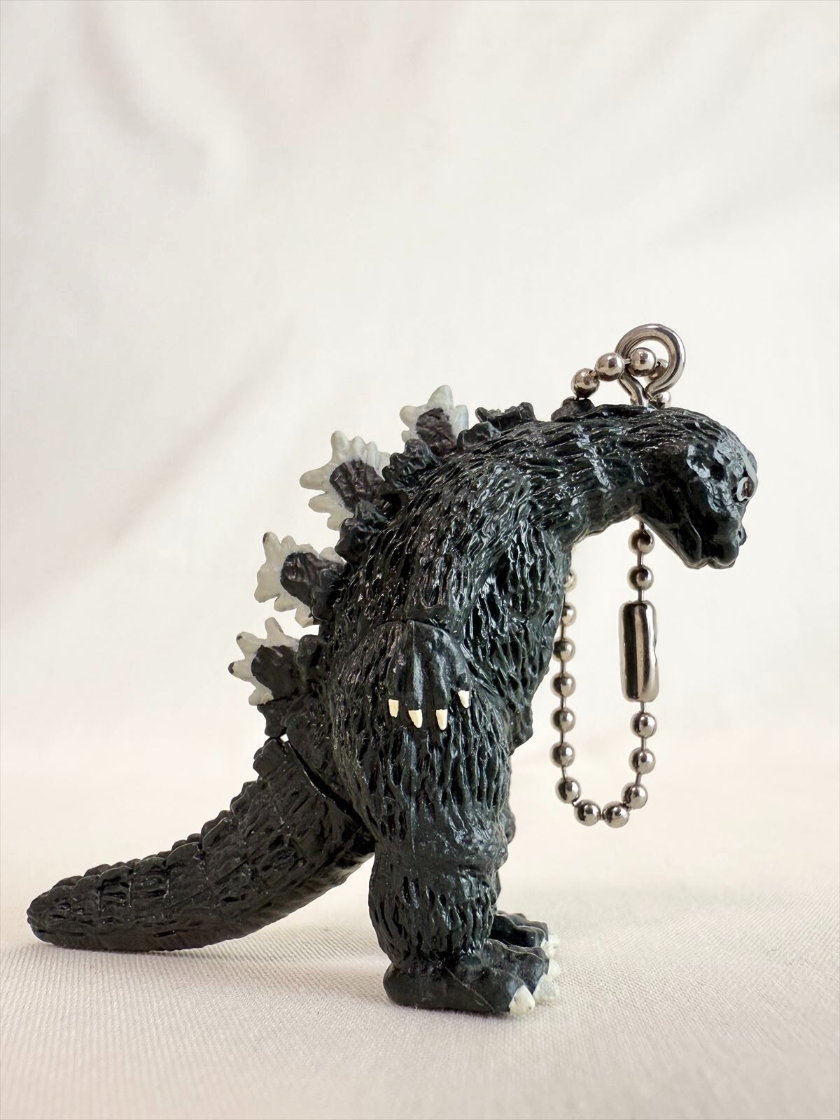 2016 Bandai 2" Bowing Godzilla Figure Apology Press Conference Kaiju Capsule Toy