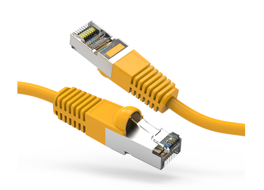 Cat5E 350MHz shielded STP patch cable 1ft 2ft 3ft 5ft 6ft 7ft 10ft Lot of 1,5,10