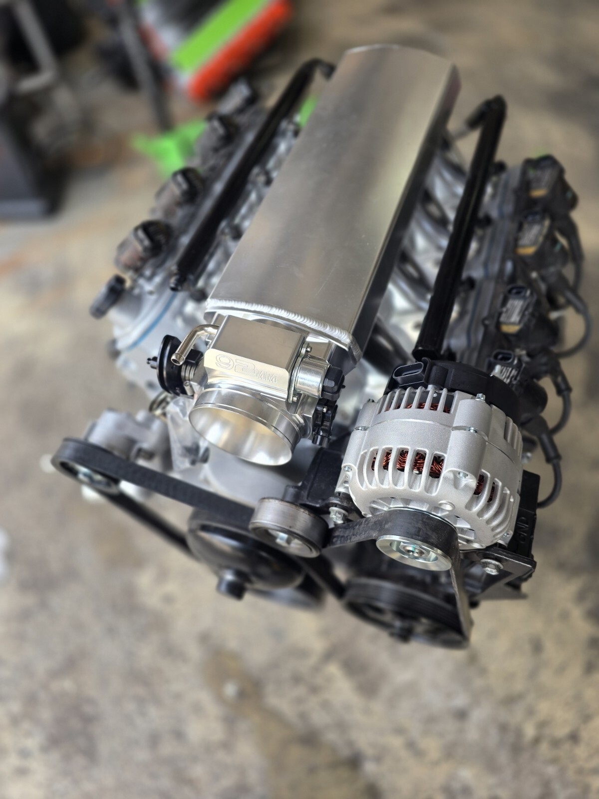 Stage 2 6.0L LS SWAP LSX Hot Rod Swap 500hp