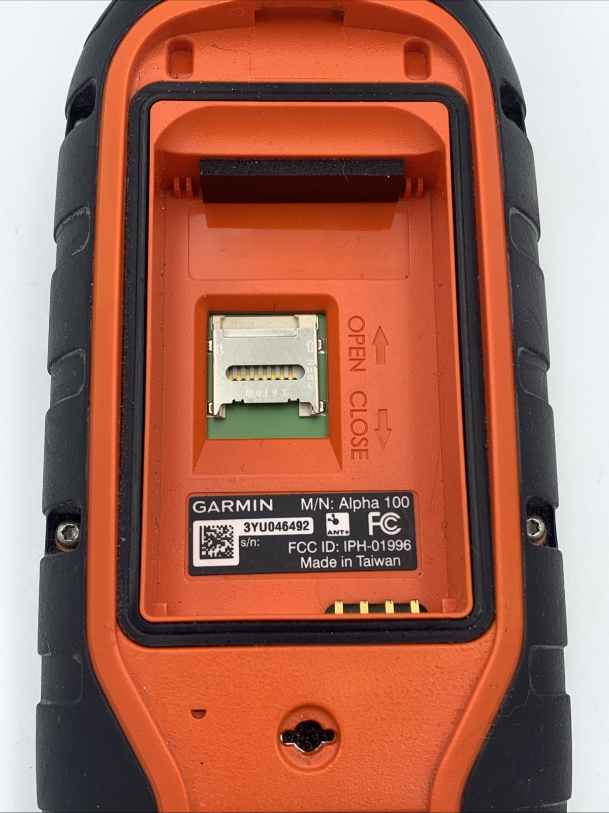 Garmin Alpha 100 Handheld - No Battery No Cord “Untested*