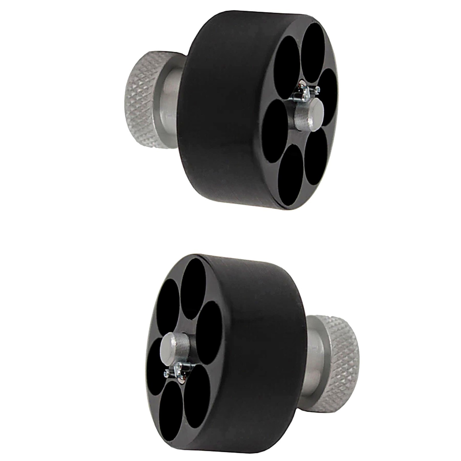 2PK HKS DS-A Speedloader 6 Shot .38 Spl Colt Detective Special Cobra Diamondback