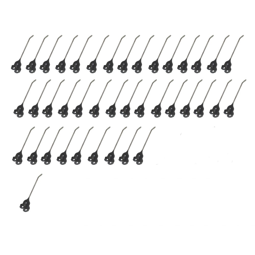 2888001 Set/40 Rubber Baler Teeth for Vermeer R-21 R-23 R-23A Fits John Deere 70