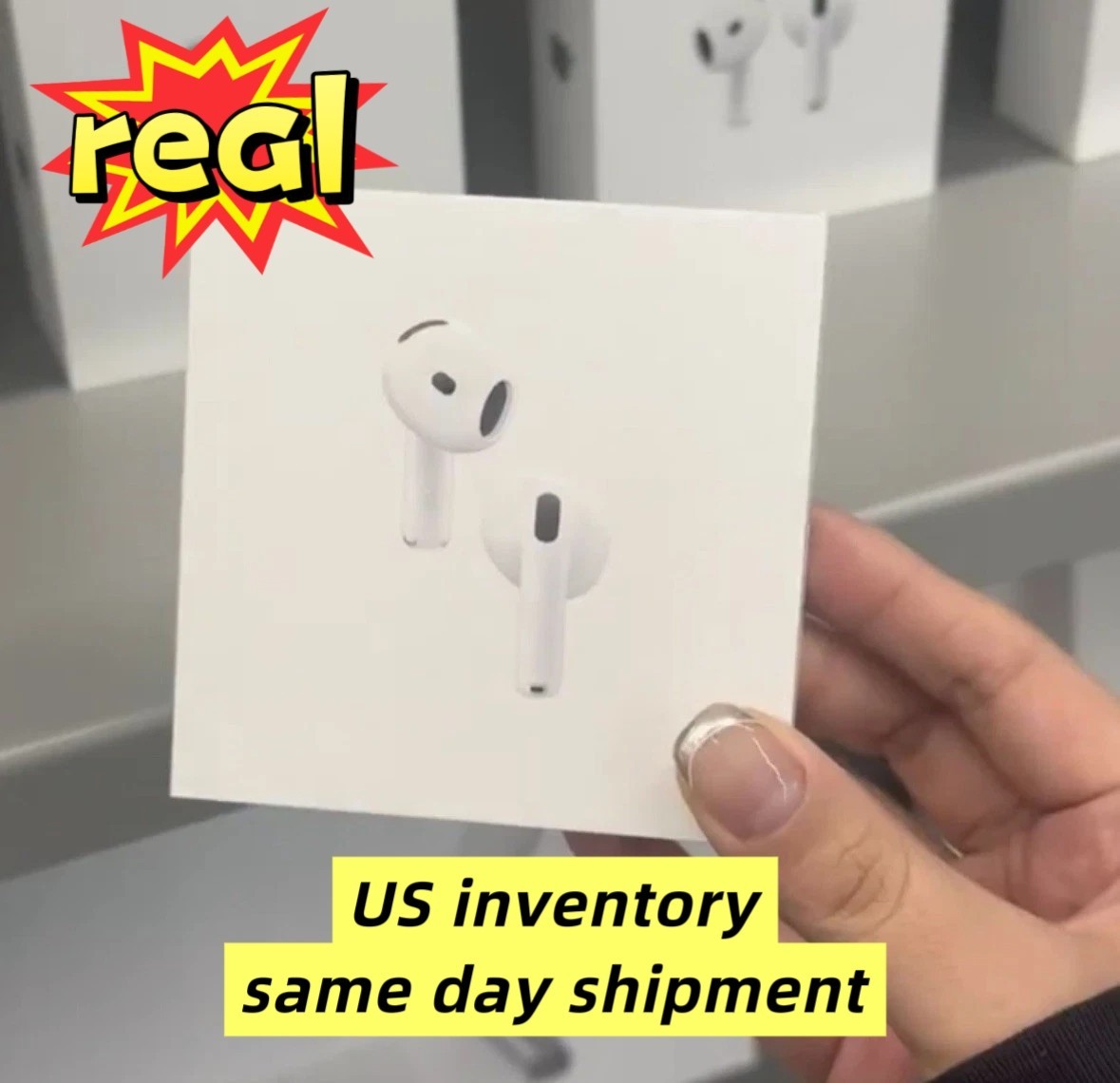 NEW 4th Generation Wireless In-Ear Headset Active Noise Cancellation On sale