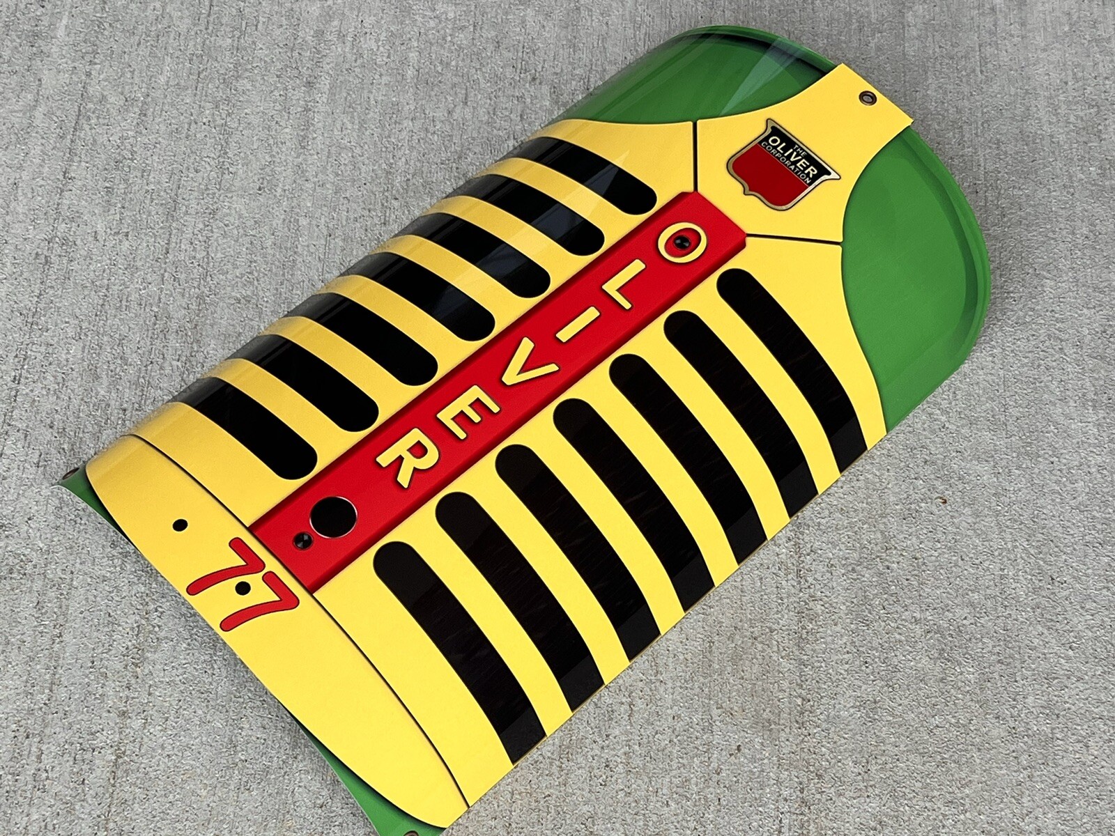 Wow!! Oliver Farm Equipment John Deere Tractor Farm 3D Sign Advertising