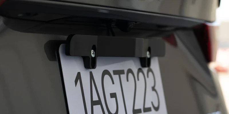 Pioneer SDA-BS1 Blind Spot Detection System Radar Kit License Plate Universal