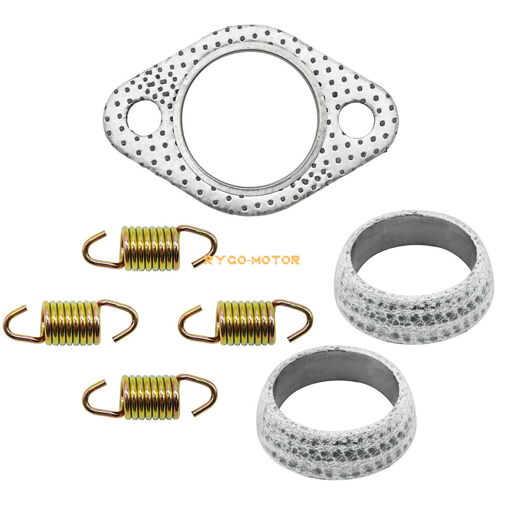 Exhaust Gasket Spring Rebuild Kit for Polaris Sportsman 400 450 500 2001-2014