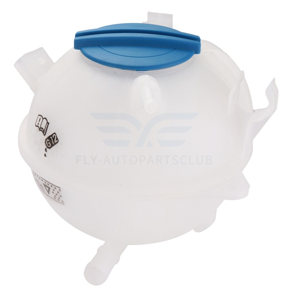 1x Coolant Overflow Tank For 2006-13 Audi A3 2.0L 2005-16 Volkswagen Jetta 2.5L