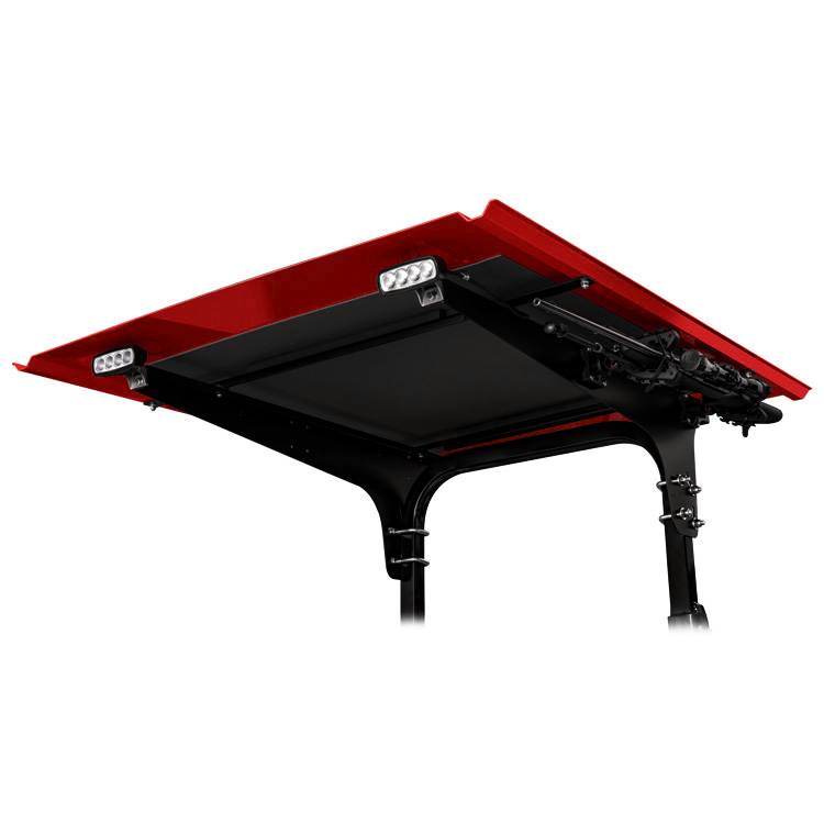 Tractor Canopy (62" x 48") 2x2, 3x2 (0 to 45 deg) ROPS- Red, Orange, Green match