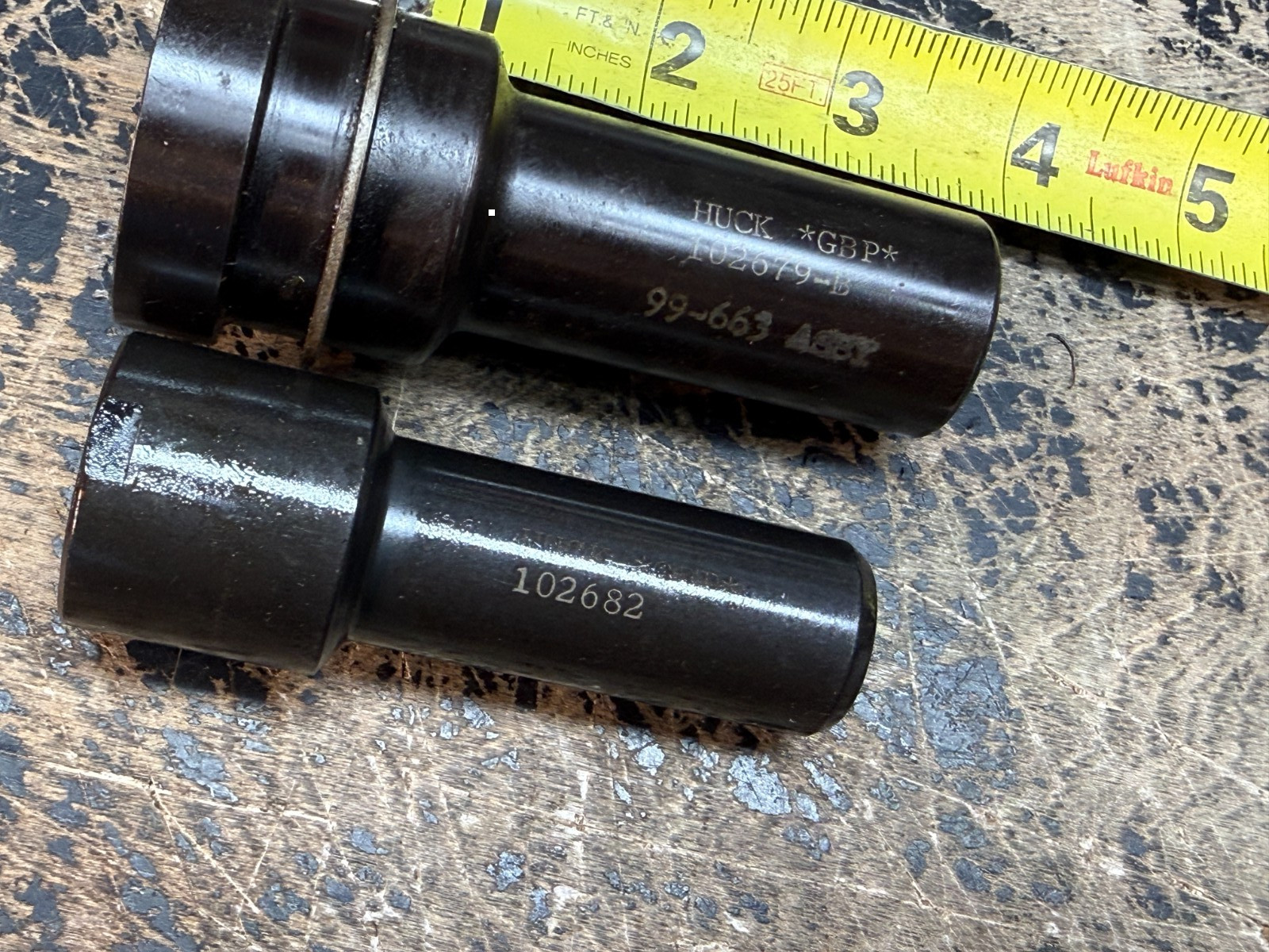 Huck 99-663 Pulling Head Rivet Gun