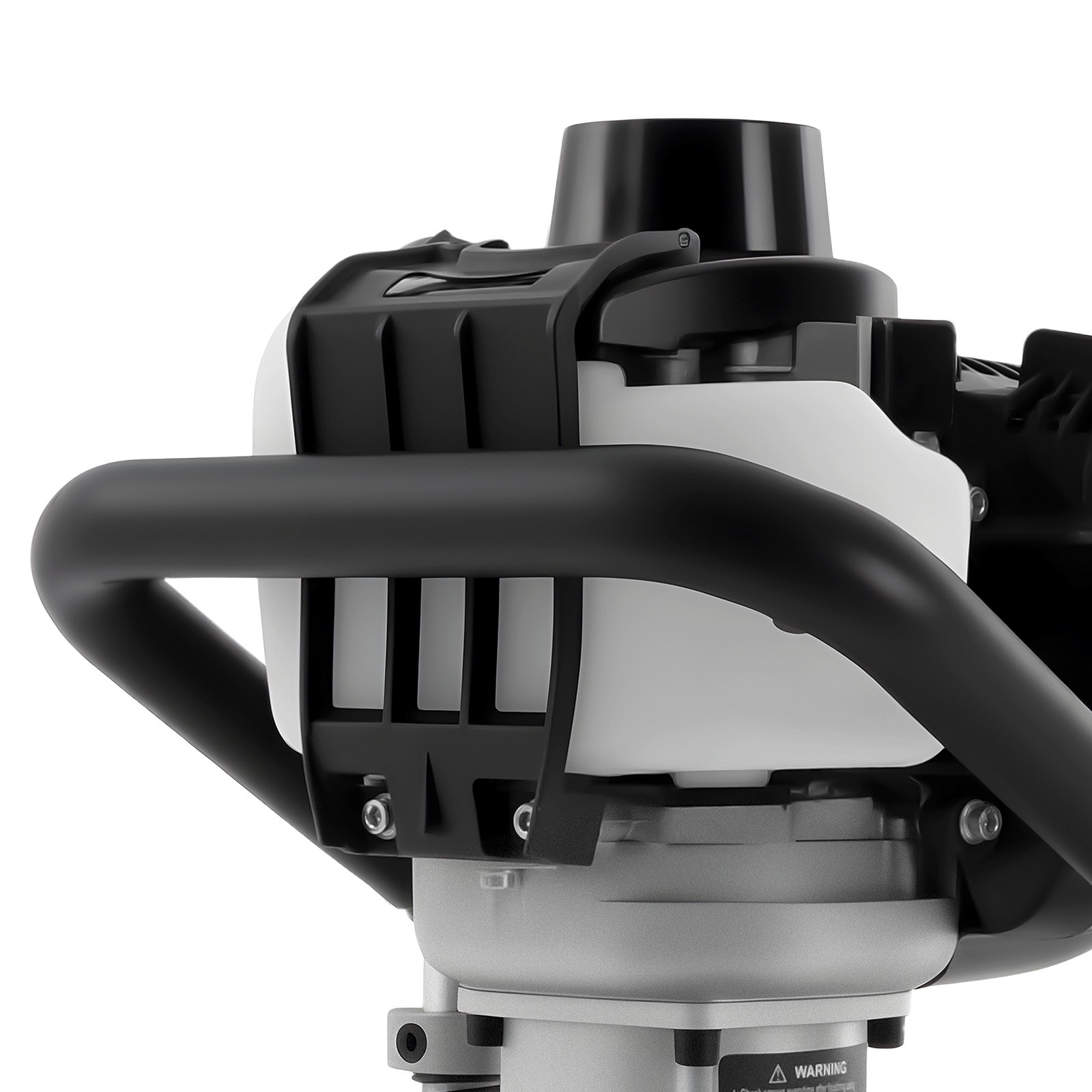 4 Stroke Gas Powered Driver Fence Farm Push Pile Gasoline Engine Kit 37.7CC