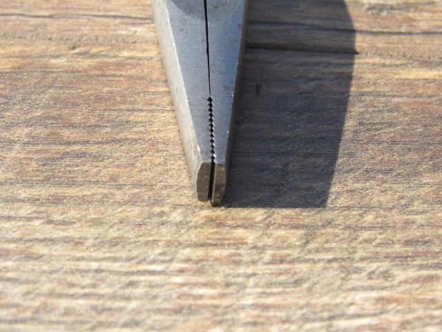 CRAFTSMAN TOOLS 9- 45807 8" DUCK BILL LONG NOSE PLIERS WF 945087 MADE IN USA