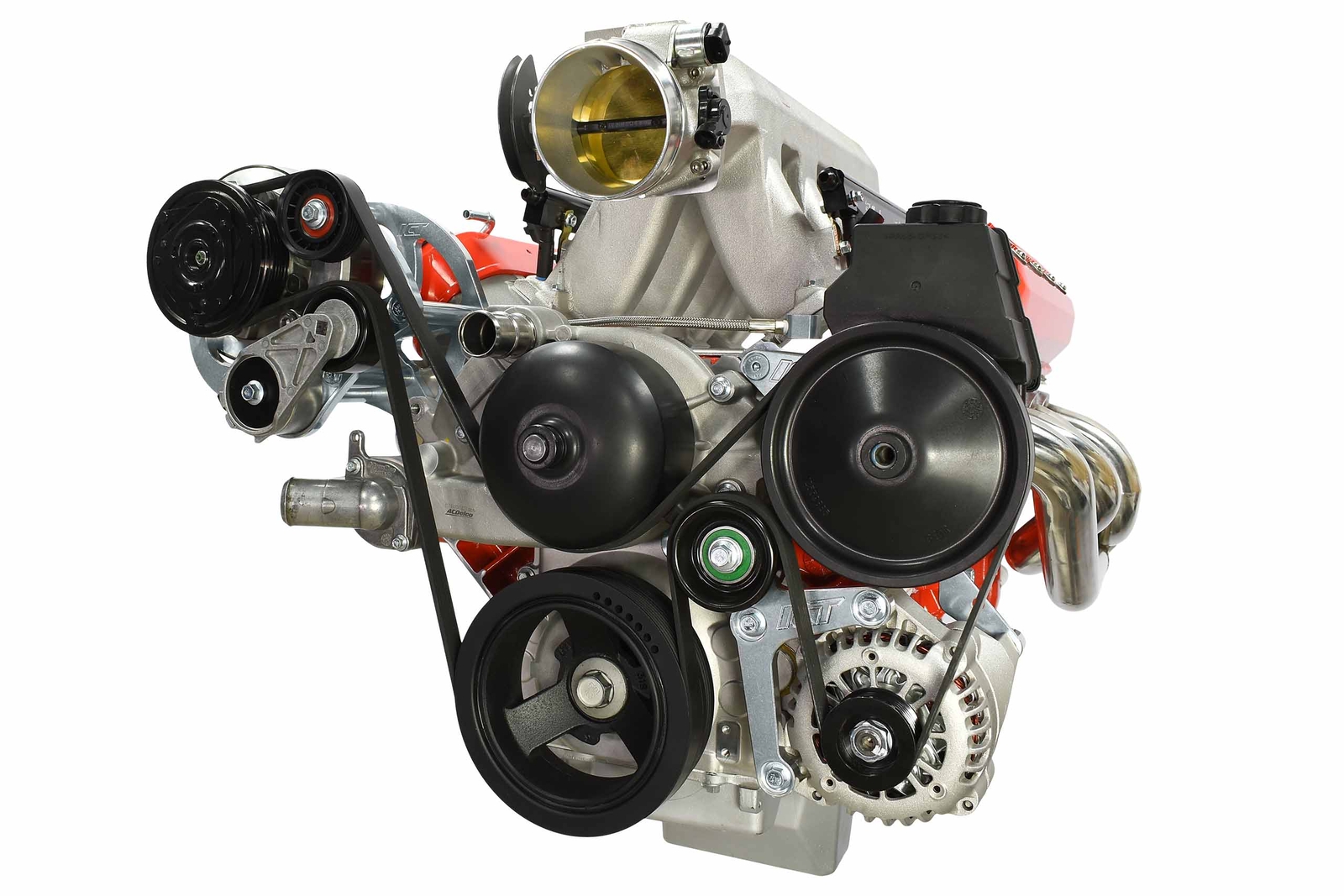 LS Camaro R4 A/C Compressor Bracket Kit