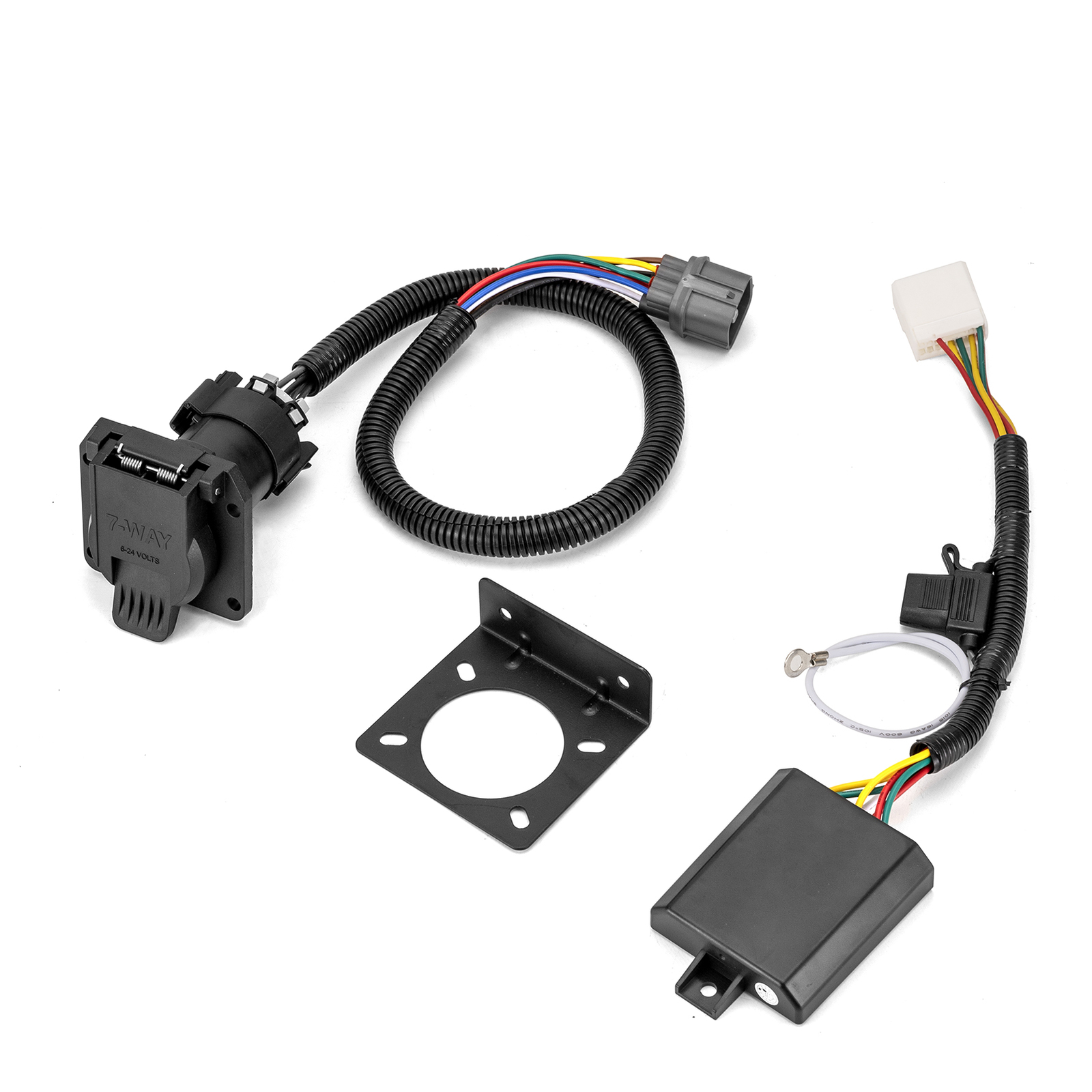 for Honda Pilot 2009-2011 - 7 Way Trailer Tow Light Wiring Harness Connector