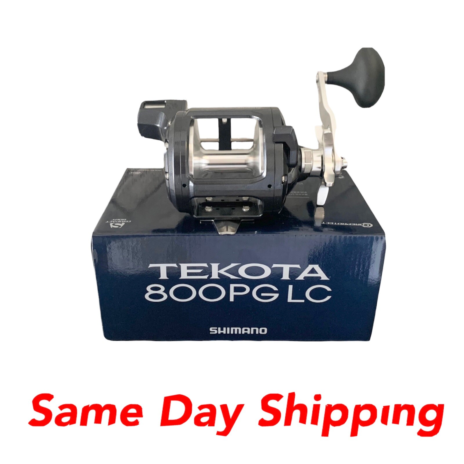 Shimano TEKOTA 800PGLCA (LINE COUNTER) Conventional Saltwater Fishing Reels