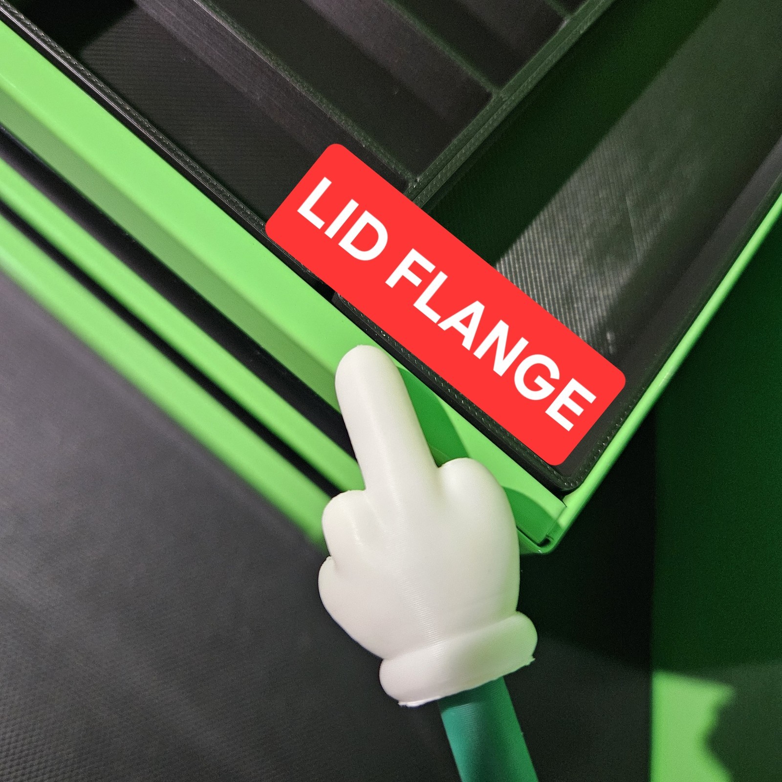 US General Mini Tool Box Top Trays Tool Organizer