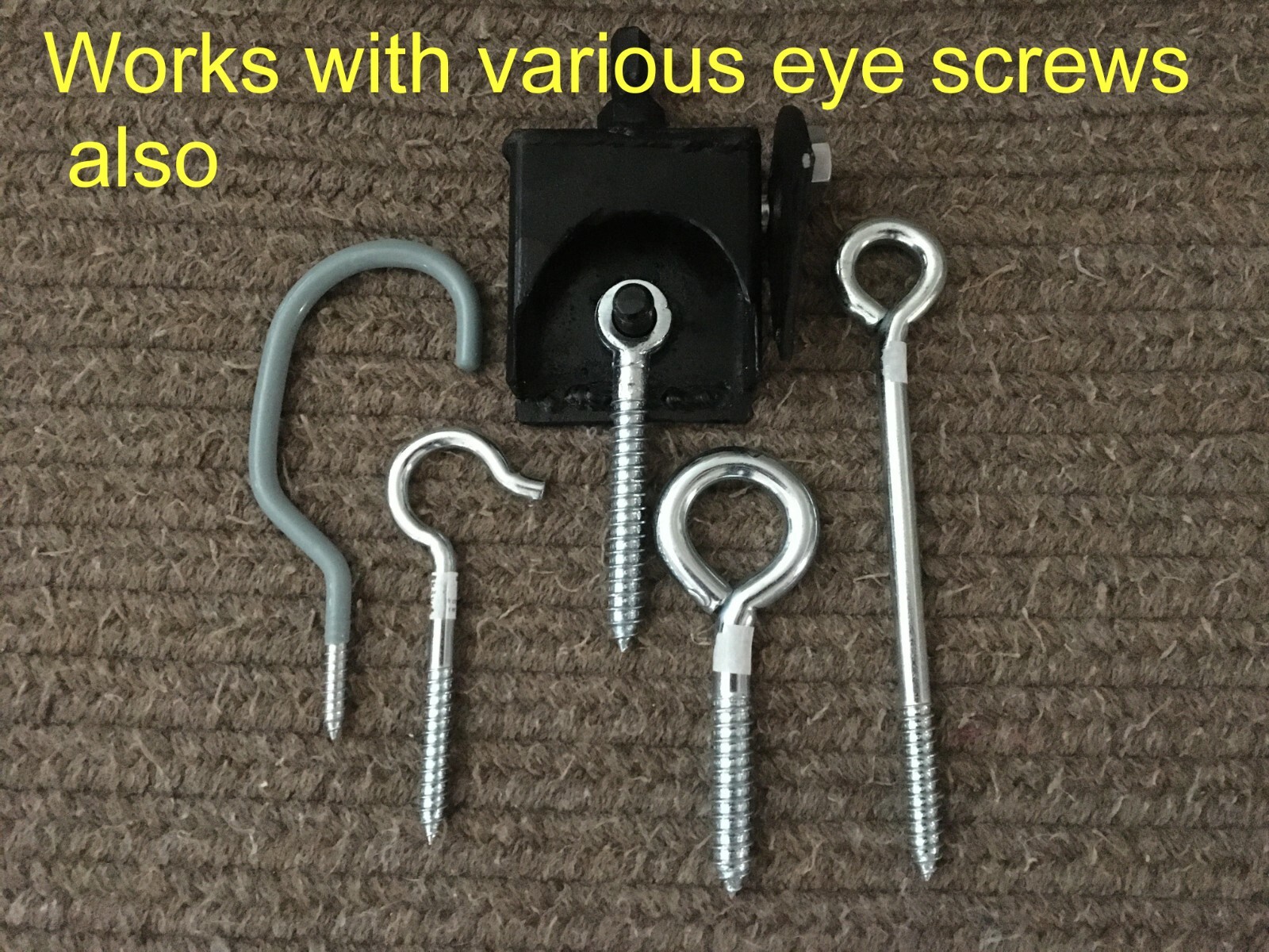 Ground/Earth/Utility/Eye/Mobile Home/Hurricane Anchor Driver Adapter Tool