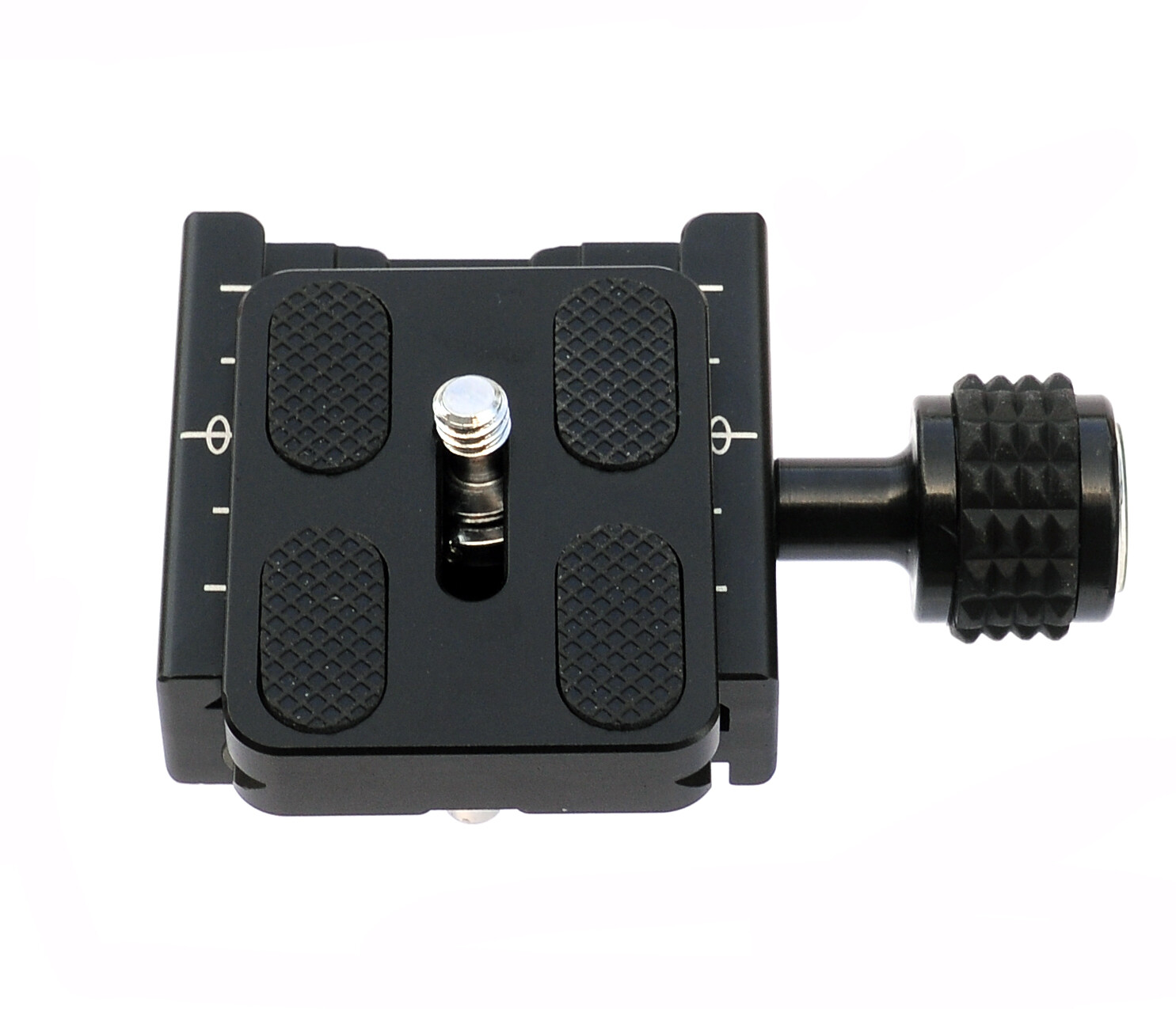 Metal Clamp & 50mm Quick Release Plate for Manfrotto Arca-Swiss Tripod BallHead