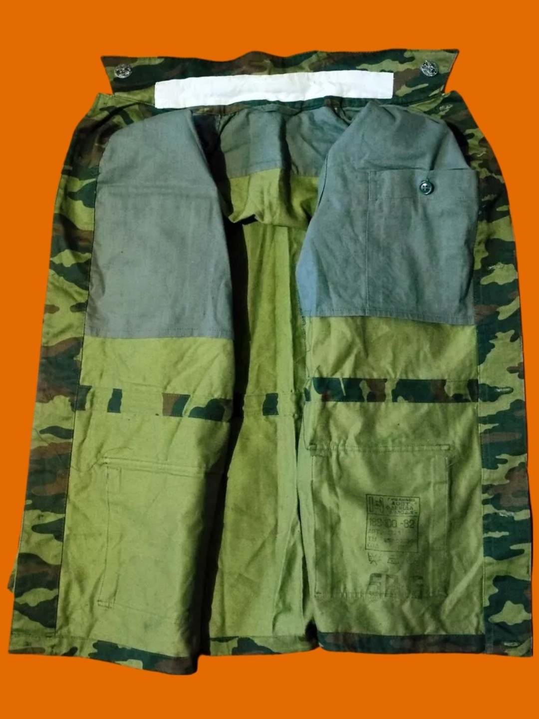 Russian Marines Field Summer Suit VSR-98 Flora Chechen War, Beslan, Stalker Zone