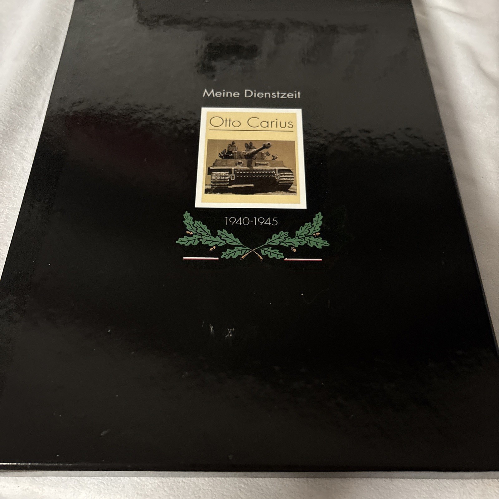 WW2 German Otto Carius Meine Dienstzeit 1940-1945 New Hardcover Reference Book