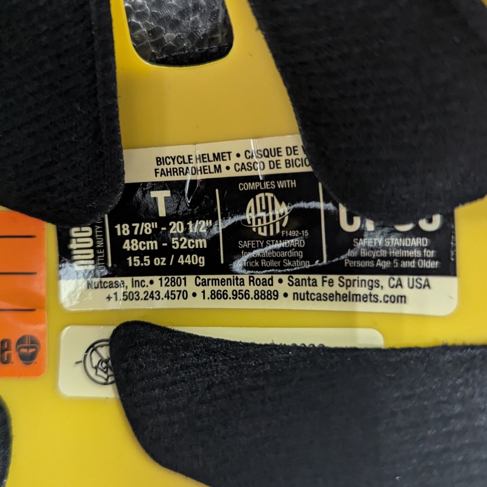 Nutcase Little Nutty Multi-Sport Helmet All Eyes On You Toddler 18 7/8–20.5"