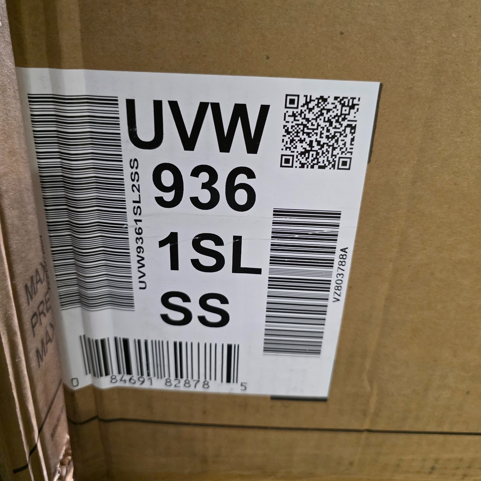 GE Profile 36” Smart Designer Wall Mount Hood | Stainless Steel | UVW9361SLSS