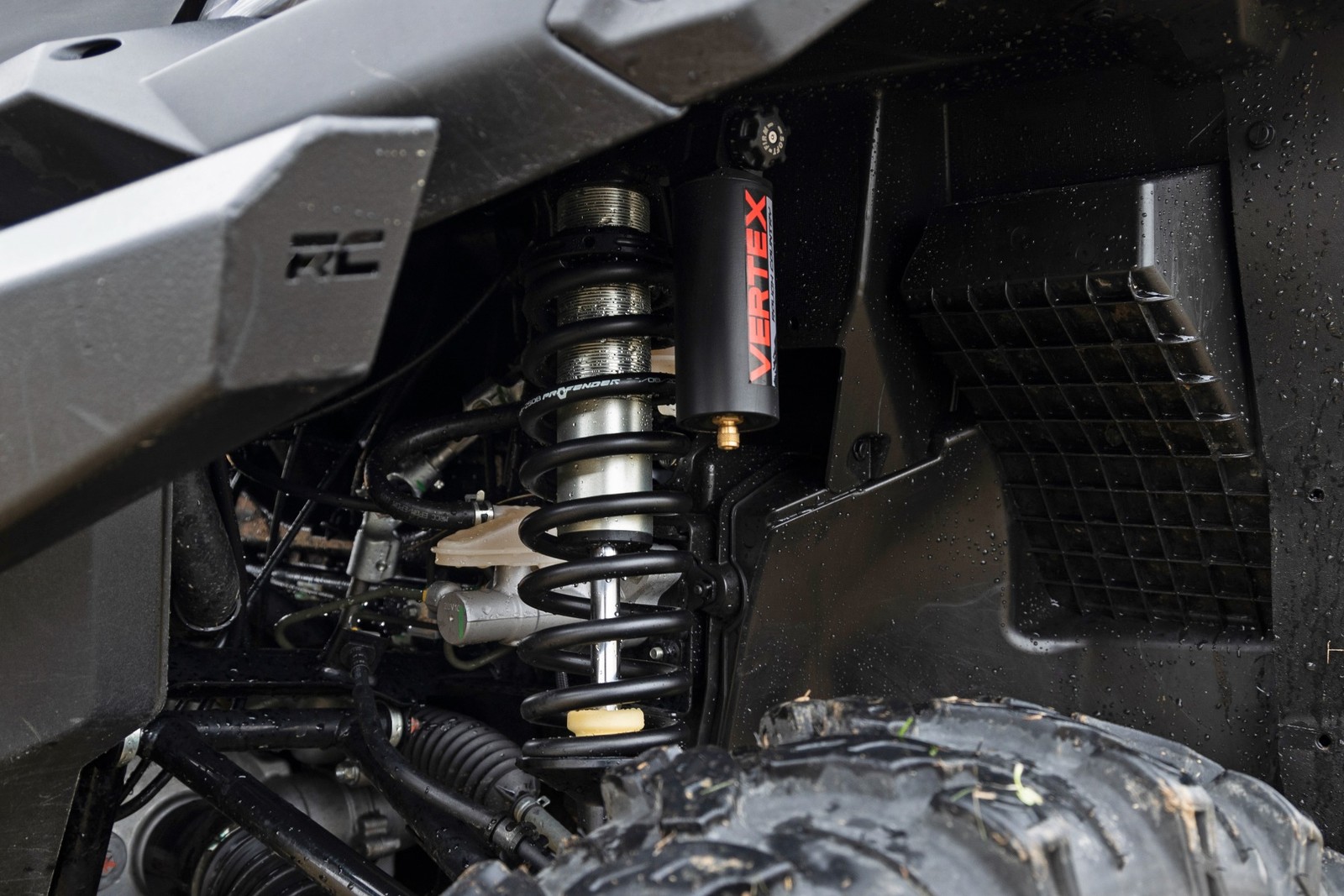 Rough Country Vertex Coilover Kit for Honda Pioneer 1000/1000-5 - 791005