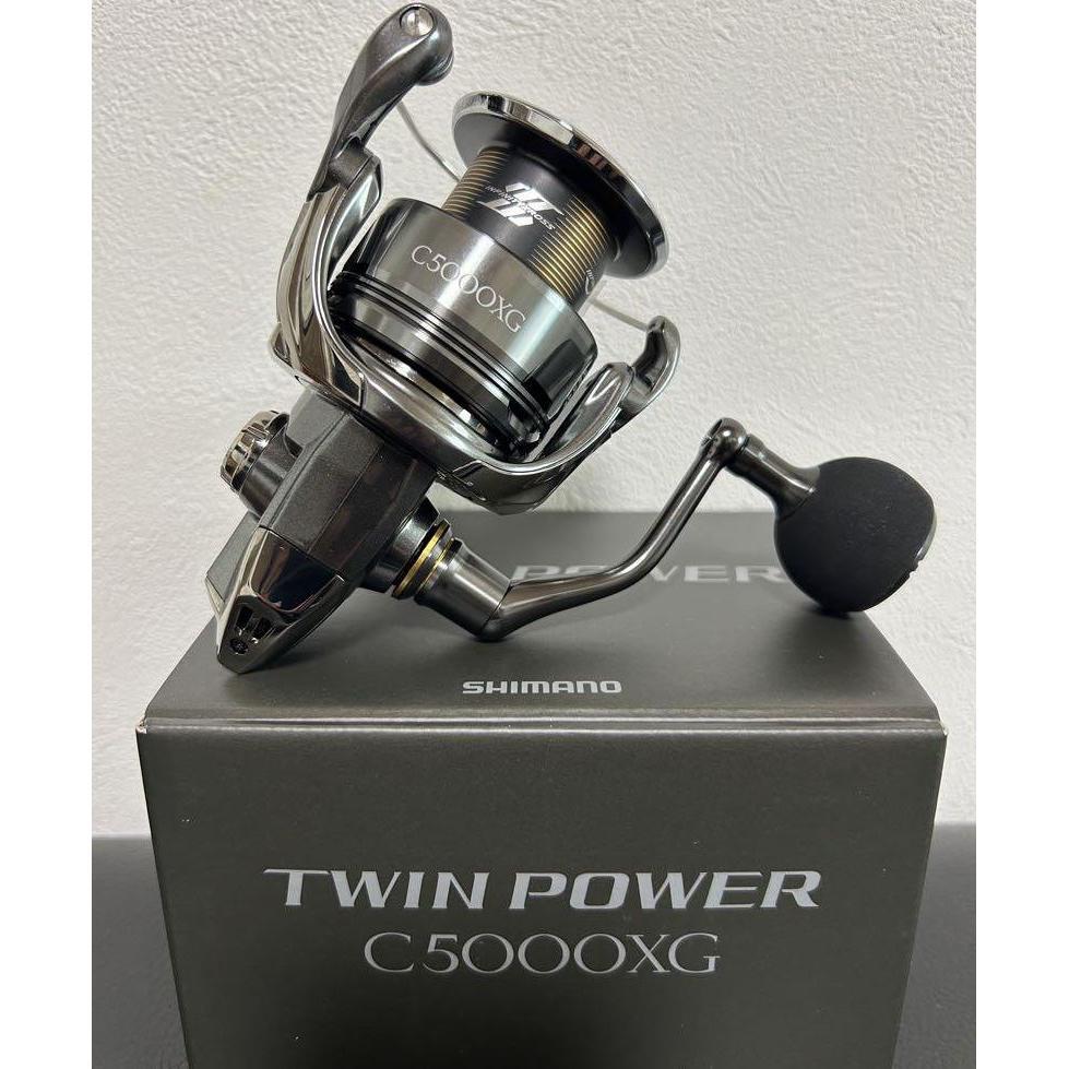 Shimano 24 TWIN POWER C5000XG Spinning Reel