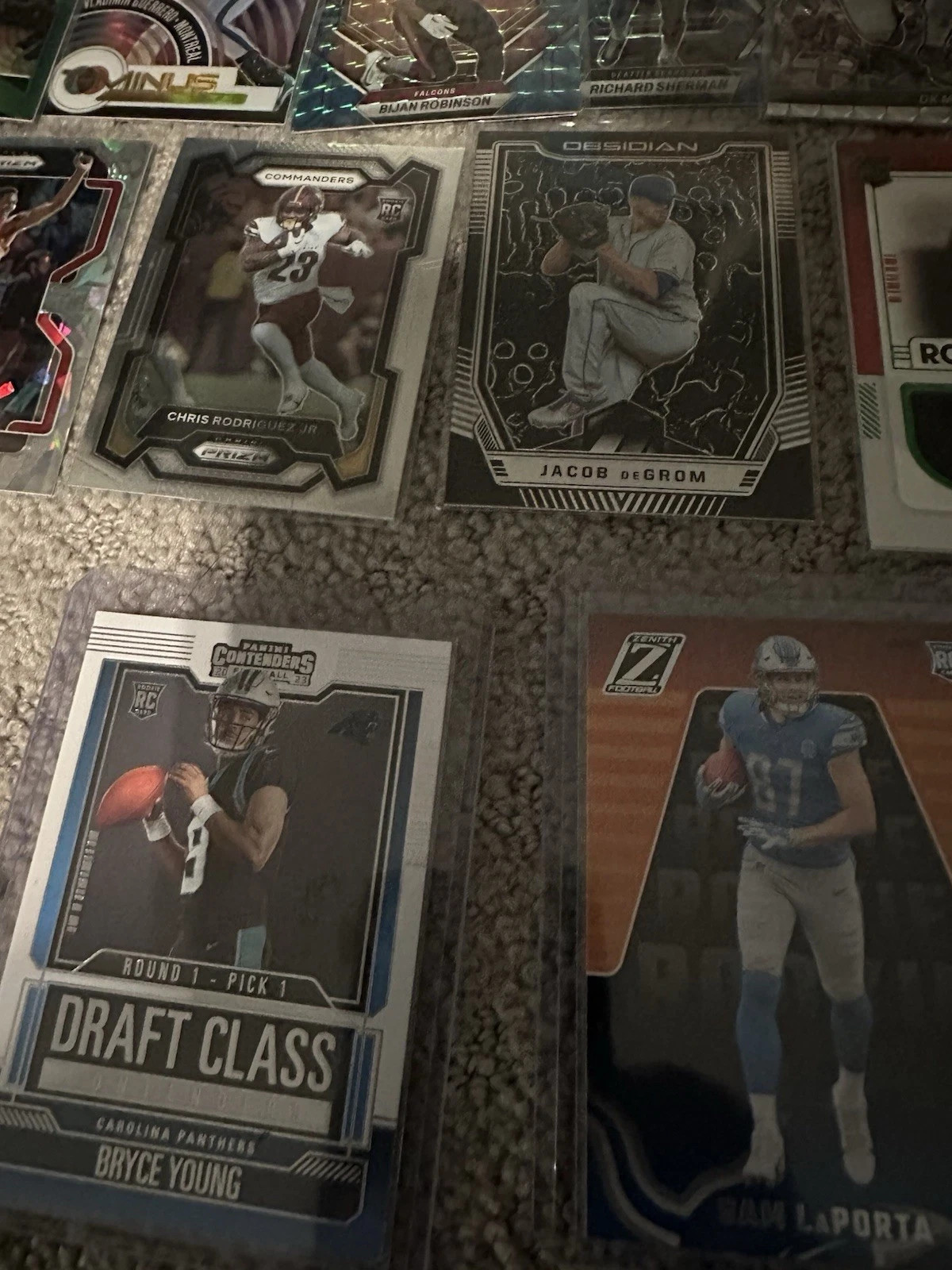 Multi Sports 25 Cards Lot, #'s, Autos, Patches RC’s & More! LOOK AT DESCRIPTION!