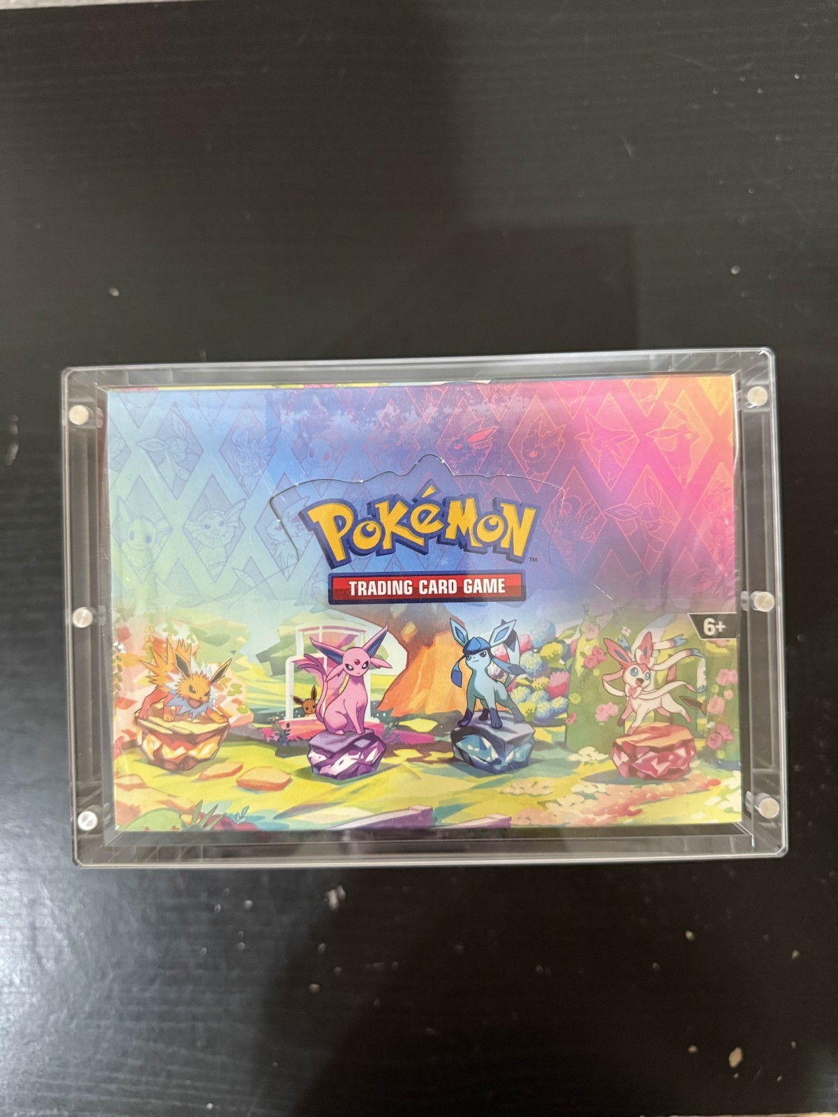 Pokemon 8 Mini Tin/ 10 Mini Tin Magnetic Protective Display Case UV-Resistant