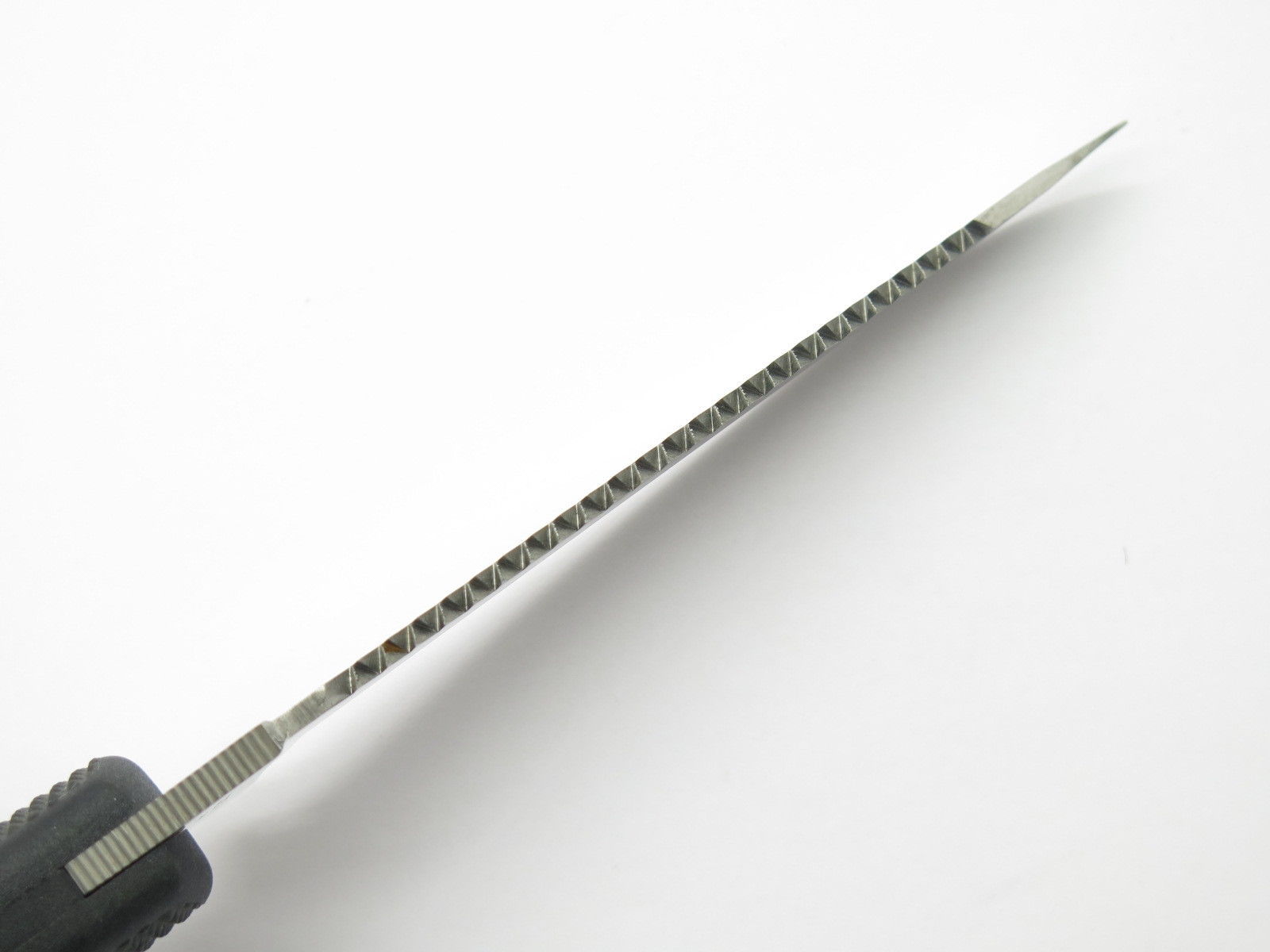 Vtg Browning 616 Seki Japan Swivellok AUS8A Lockback Fixed Saw Hunting Knife