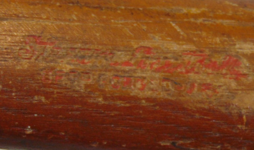 16" Long Picking Hammer Tool Auto Body Pick Wood Handle Vintage Cobblestone VTG