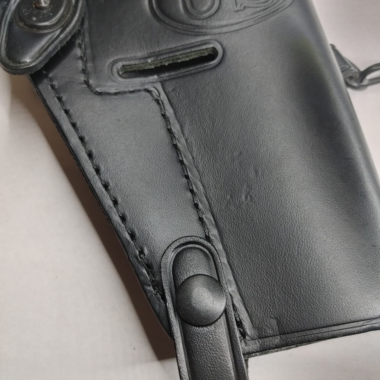 M7/M9 19204 ADIRONDACK Leather US Stamped Shoulder Holster (Missing Strap)