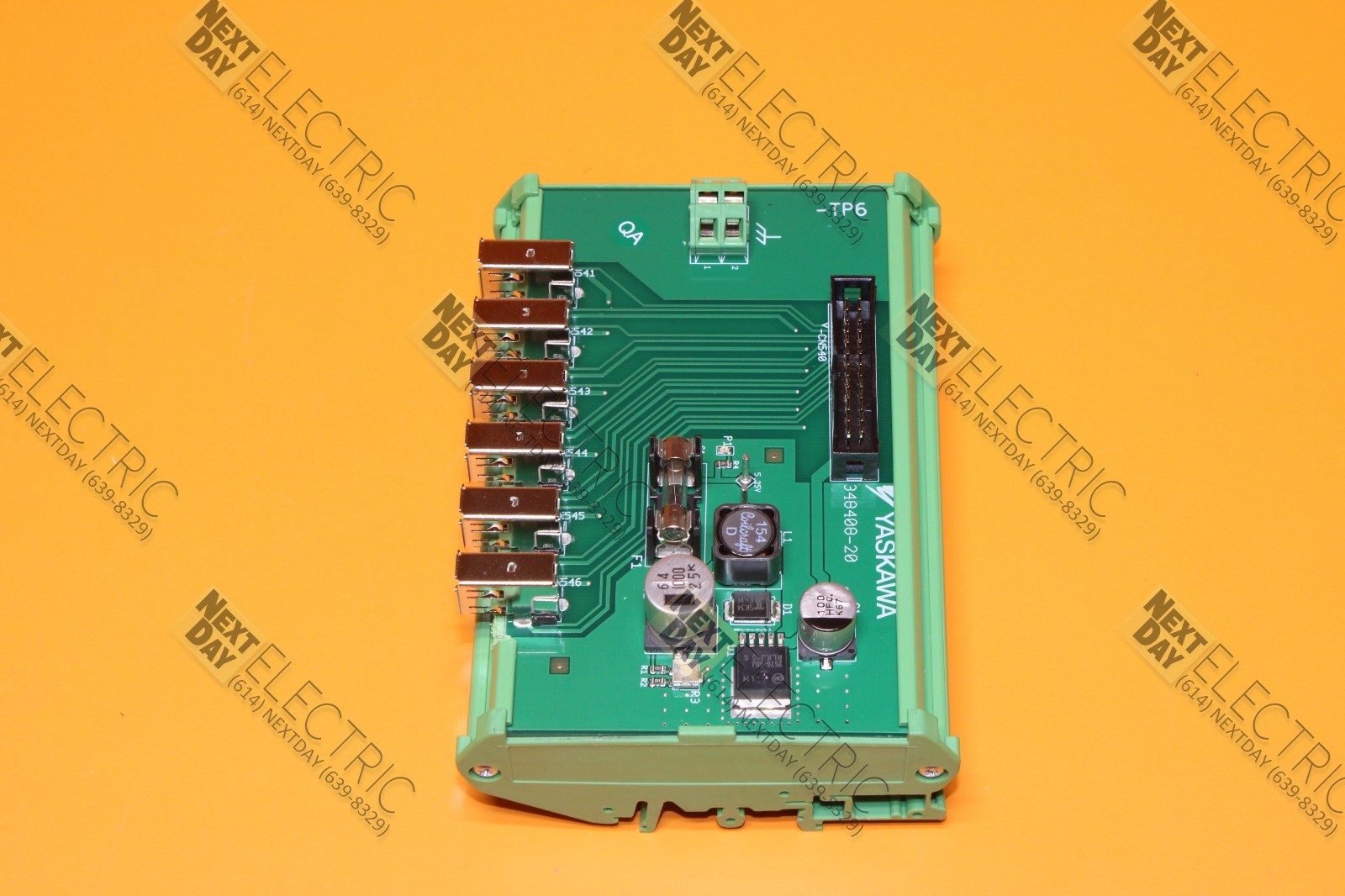 Motoman, 176620-1, 348866, 348408-20, Board Servo Control Axis Yaskawa