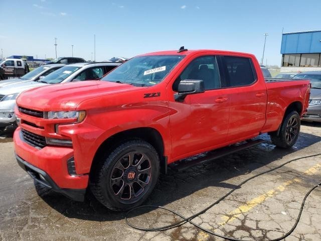 2019-2020 Chevy Silverado 1500 4x4 OEM Power Steering Gear Rack & Pinion Used
