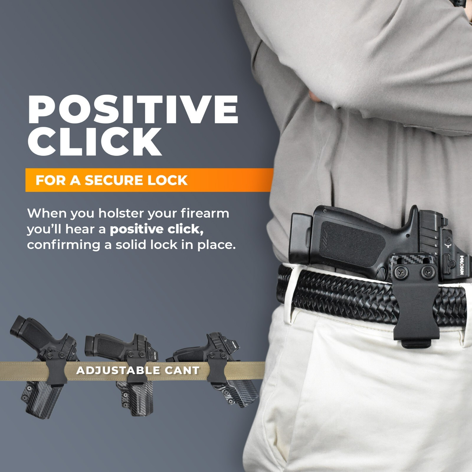 IWB Sweat Guard Holster Fits Rost Martin RM1C