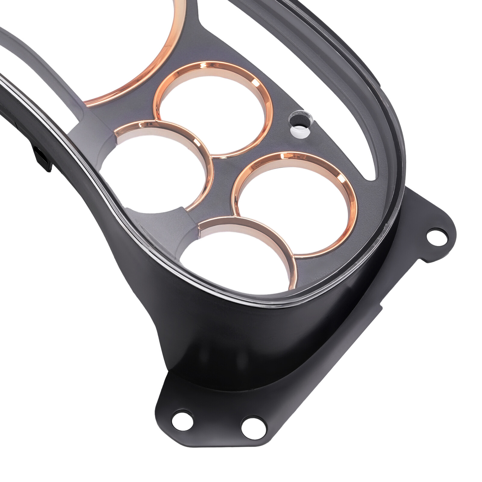 Chrome Instrument Cluster Lens Cover For Tahoe Suburban Sierra Silverado 03-2007