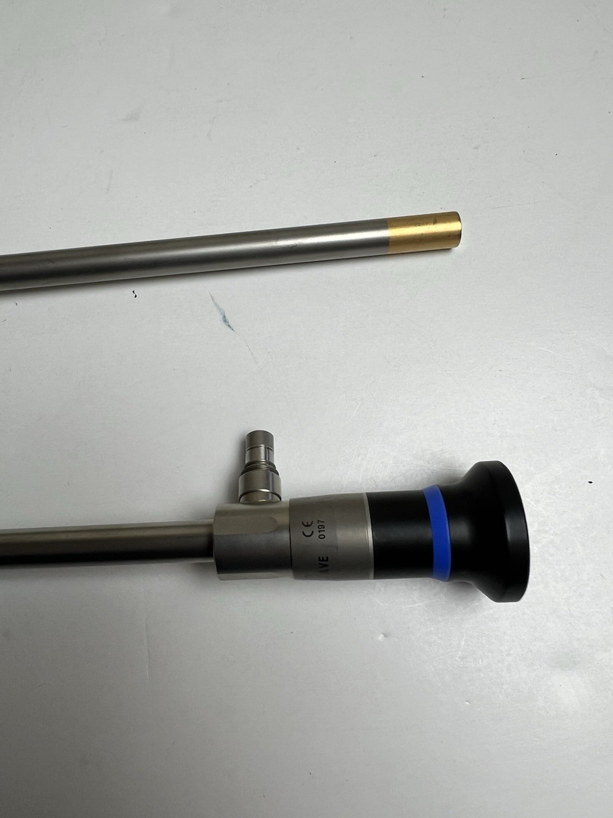 Lot Of 2 Olympus WA53005A & WA53000A 10mm Laparoscope 30º 0º Autoclavable Set