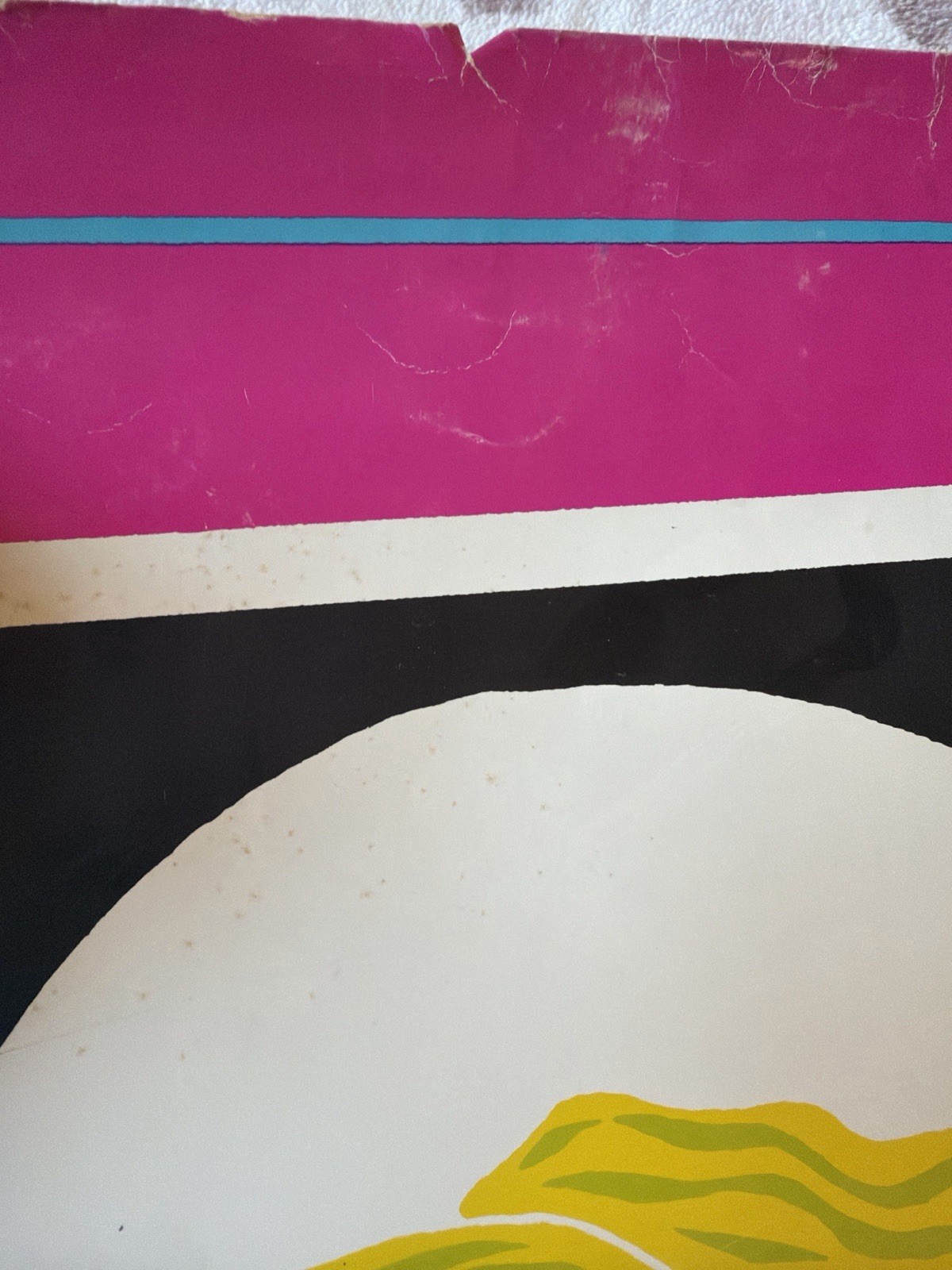 1967 Joint Show Exhibition Wes Wilson Psychedelic Poster San Francisco