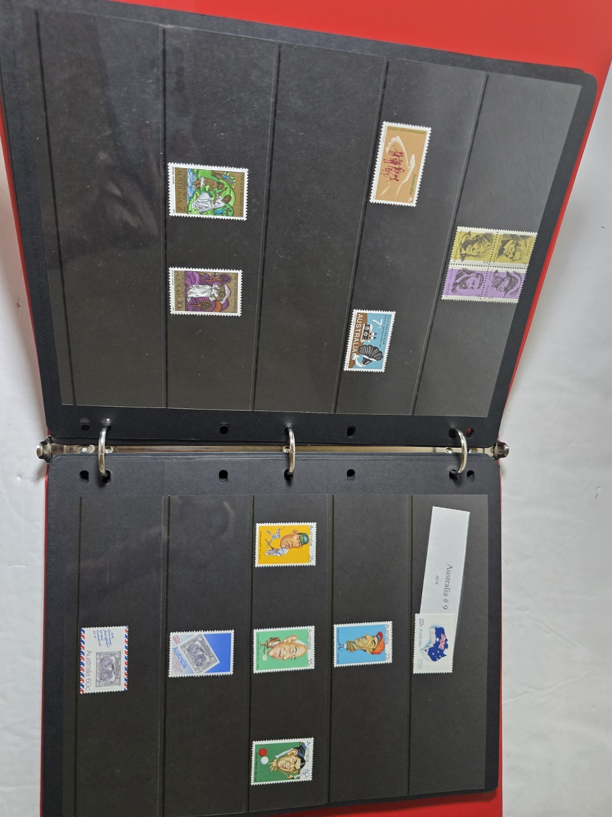 Joystamp: Australia Mint NH unique Stamps Album 1956 To 89 CV$356